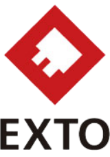 ロゴ：EXTO